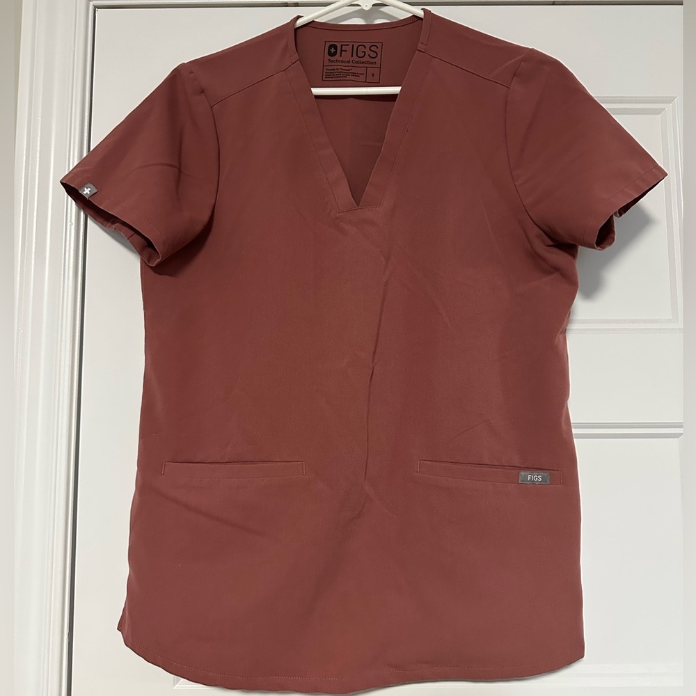 FIGS Scrub Top Women's Technical Collection Casma Style FW1100 Stretch - Size SM